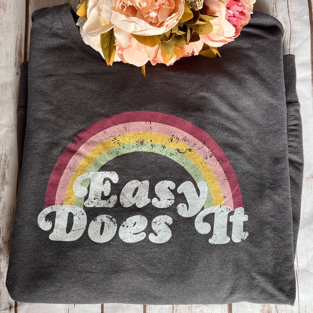 WILDFOX Easy Does It Slouchy Sweatshirt XL